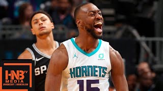 San Antonio Spurs vs Charlotte Hornets Full Game Highlights | March 26, 2018-19 NBA Season