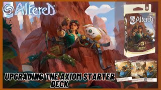 Altered TCG Axiom Starter Deck Review