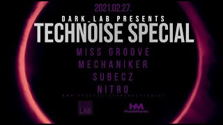 Dark_LAB pres: TECHNO MIX 2021 FEBRUARY BY MECHANIKER