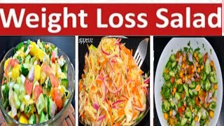 Most Healthy Protein Salad Recipes | High Protein Salad For Weight Loss | Belly Fat salad Recipes