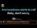 that s the way it is celine dion hd karaoke