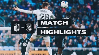 MATCH HIGHLIGHTS: MIN vs SJ