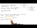 CRUD Delete Quiz - Full Stack Foundations