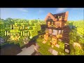 Minecraft hardcore longplay floral honey hut🍯【4K】No commentary