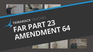 FAR Part 23 Amendment 64