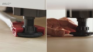 Häfele AXILO® Cabinet Leveling System