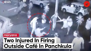 Two people injured in firing outside cafe in Panchkula, Haryana