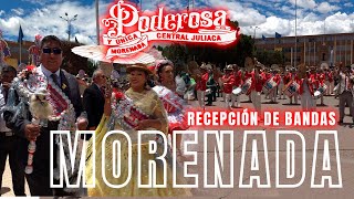 GRAN RECEPCIÓN DE LA PODEROSA Y ÚNICA MORENADA CENTRAL JULIACA PERÚ 2025 ✘ 4K