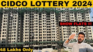 Cidco Lottery 2024 | Kharghar Bus Depot | Cidco Lottery House |