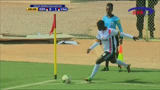 CECAFA WOMEN 2018 -  KENYA 0 - 1 UGANDA (Goal)