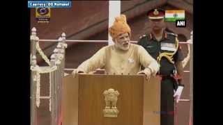 Independence Day:  Startup India, stand up India should be our mantra, says PM Modi