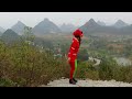 1貴州安順－貞豐 雙乳峰breasts peak in guizhou of china