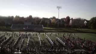 All-City Band Performance - Mid-Iowa 2014