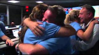 Raw Video: NASA Celebrates Mars Rover Landing