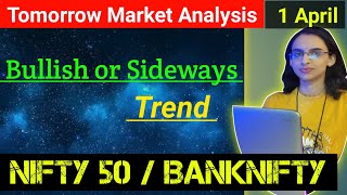 Tomorrow Nifty / Banknifty Prediction | Market Analysis #stockmarket #optionstrading