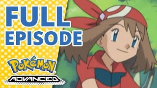 Get the Show on the Road [FULL EPISODE] 📺 | Pokémon Advanced Episode 1