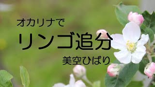 オカリナで「リンゴ追分」（歌詞付き）／美空ひばり