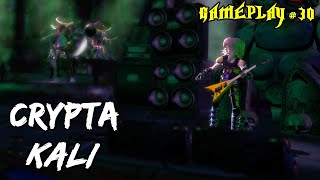 CRYPTA - Kali (Guitar Hero: Underground Brasil) - Gameplay #30