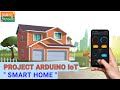 MEMBUAT PROJECT ARDUINO IoT SMART HOME DENGAN ARDUINO NANO DAN MODUL WIFI ESP8266 #arduino #iot