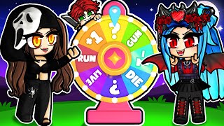 KREW'S MYSTERY WHEEL IN ROBLOX MM2!