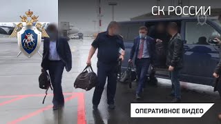 Доставление губернатора Сергея Фургала в аэропорт Хабаровска