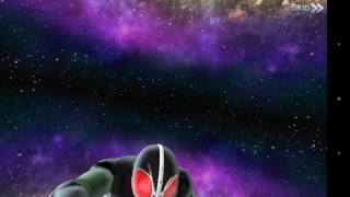 仮面ライダーストームヒーローズ☆５仮面ライダーBLACK  RX必殺技