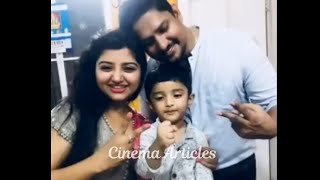 Vj Mahalakshmi with her First Husband \u0026 Son | Anniversary Celebration pics| Mahalaskshmi first hubby