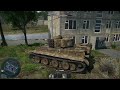 war thunder realistic battle tiger i h rampage