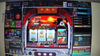 SLOT＆PACHINKO　レトロスロット４号機　荒野のマンボウ　デジタル編　レギュラーボーナス