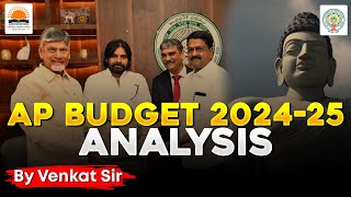 Andhra Pradesh Budget 2024-25 Analysis | APPSC | Group-1,2,3