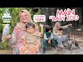 BUNDA AJAK LEXIE MAIN DI BABY ZOO THE GRAND SAFARI PRIGEN 😍 LEIKA LEXIE SENENG BELAJAR HEWAN-HEWAN