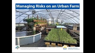 Managing Risks on an Urban Farm