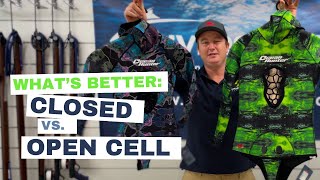 Open Cell vs. Closed Cell Wetsuits Comparison: Which One is Better?