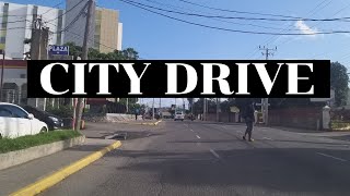 DRIVING CECELIO AVE | STRATHAIRN AVE | RUTHVEN ROAD | WINCHESTER ROAD | HOPE ROAD | KINGSTON-JAMAICA