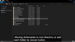 GoldenDict install dictionaries