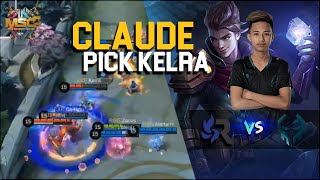 CLAUDE PICK KELRA ! - EXE vs RSG - GAME 1 - MSC