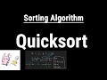 Quicksort algorithm with python code