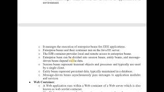 Java EE Server, Java EE Containers and Types of Containers