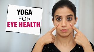 Facial Yoga to Improve Eyesight & Eye Health | Yoga | Fit Tak