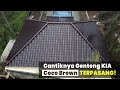 Video Pemasangan Genteng KIA Coco Brown