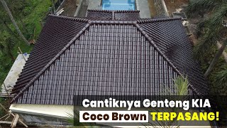 Video Pemasangan Genteng KIA Coco Brown