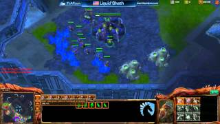 LiquidSheth (Z) vs. RatZDeezer (P) [Game 4] - Starcraft 2 Ladder