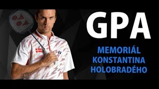 Kurt 3 - GPA Memoriál Konstantina Holobradého 11–13 listopad 2016