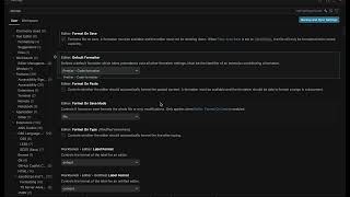 VS Code - On Save - Formatting with Prettier