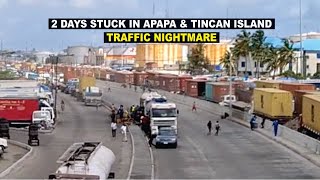 Apapa \u0026 Tincan Island Traffic Nightmare Returns With A Bang