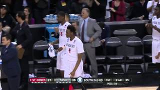 St. John’s vs. San Diego State: JJ O'Brien dunk