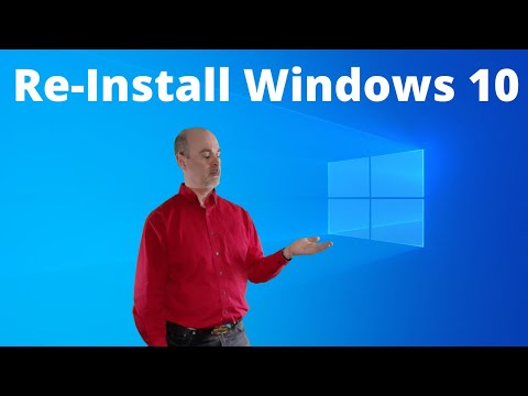 Как переустановить Windows 10 на компьютере, на котором уже установлена Windows 10