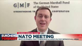 GMF's Michal Baranowski Speaks with Euronews Tonights Following Recent NATO Meeting