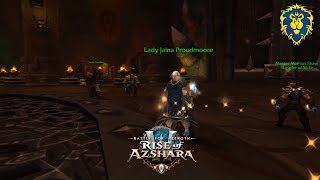 Baine Rescue Scenario - Jaina Meets Thrall - War Campaign Alliance 8.2