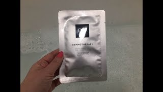 CARNABY \u0026 CROSS GEMMOTHERAPY - sheet mask review demo